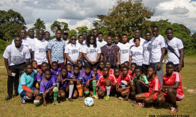 FOOTBALL4GIRLS program kicks off in Brong Ahafo region