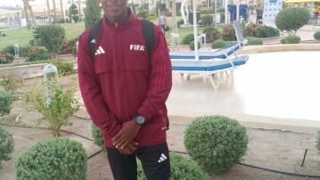 Robinson Jasper Named 2nd Referee for Senegal-Malawi Beach Soccer AFCON Clash