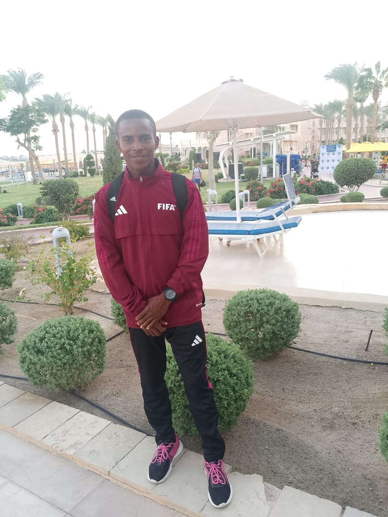 Robinson Jasper Named 2nd Referee for Senegal-Malawi Beach Soccer AFCON Clash