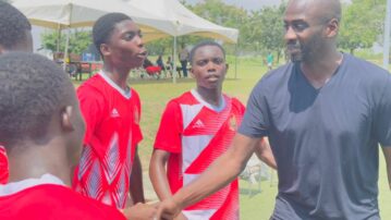 FIFA TDS: Coach Otto Addo Inspires Young Talent at Elite U15 Boys Championship