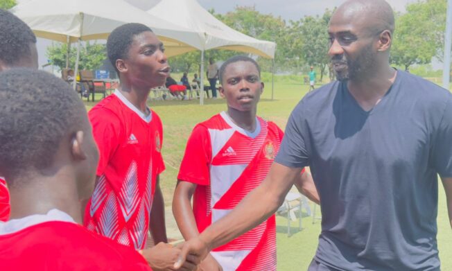 FIFA TDS: Coach Otto Addo Inspires Young Talent at Elite U15 Boys Championship