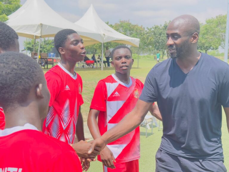 FIFA TDS: Coach Otto Addo Inspires Young Talent at Elite U15 Boys Championship