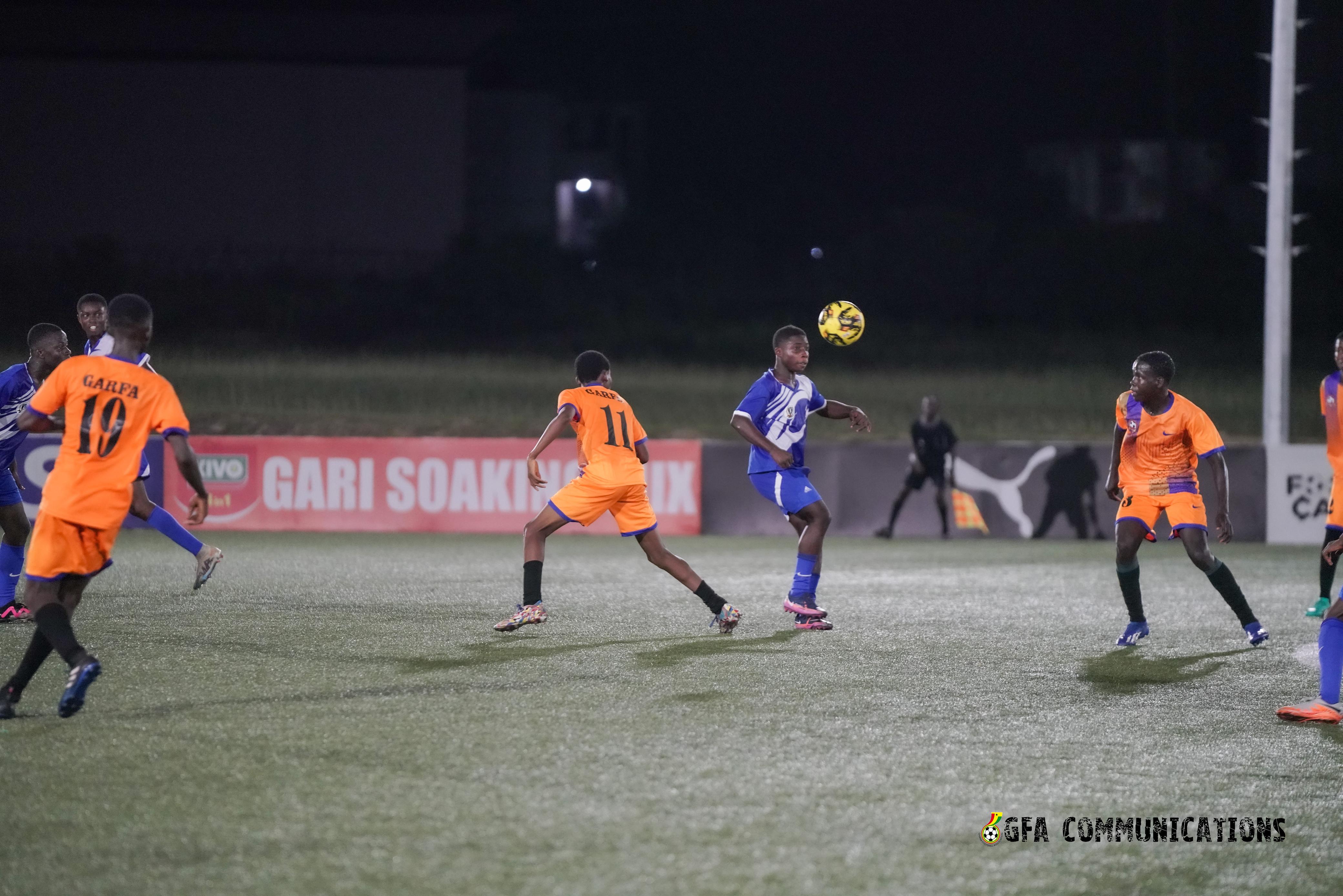 FIFA TDS: Greater Accra Narrowly Defeats Brong Ahafo, Upper West Edges Central Region on Penalties in Match Day 4 of Elite U15 Boys Championship