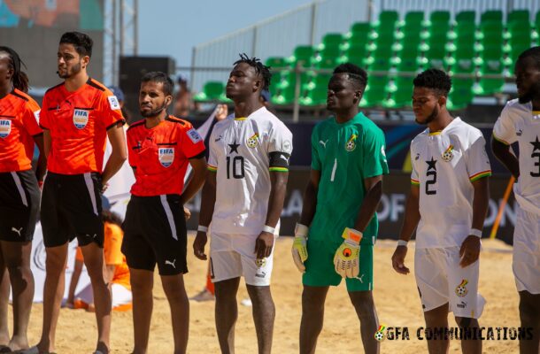 Ghana to face Mozambique in classification match at Beach Soccer African Cup of Nations