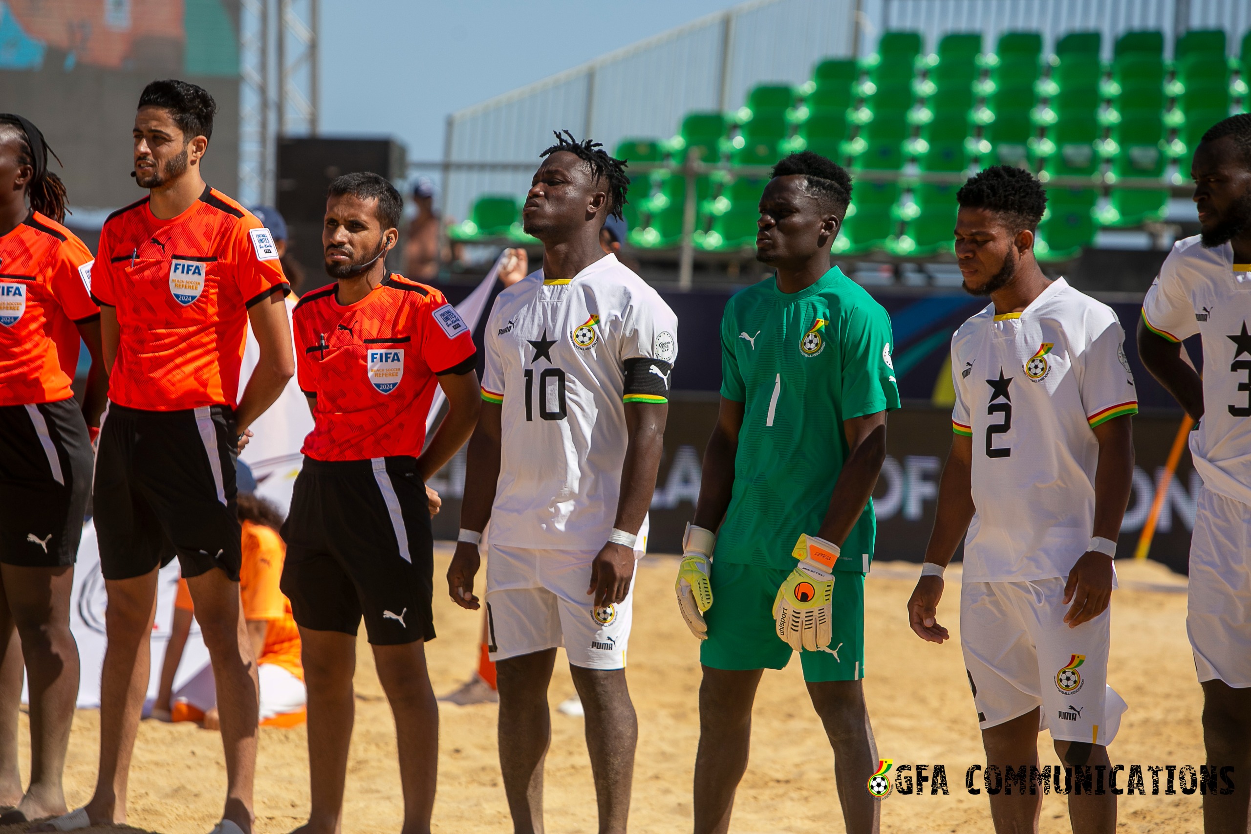 Ghana to face Mozambique in classification match at Beach Soccer African Cup of Nations