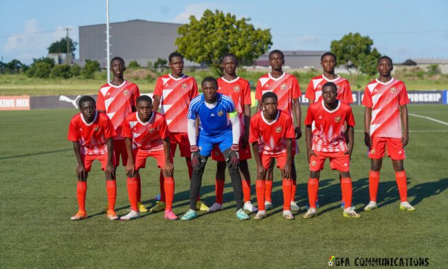 FIFA TDS: Ashanti Region Continues Unbeaten Streak with Victory over Upper East, Eastern Region Earns First Win in Elite U15 Boys Championship