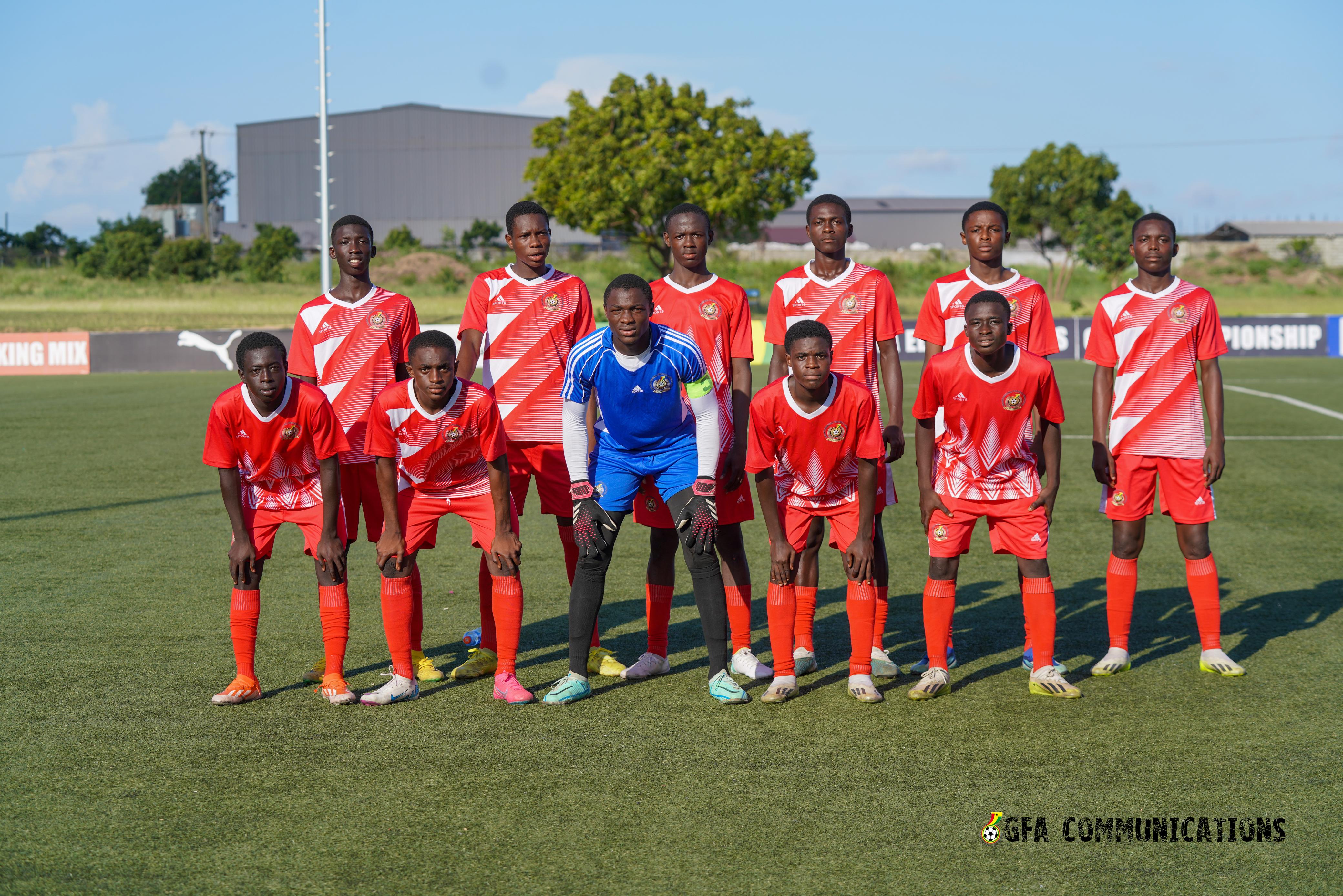 FIFA TDS: Ashanti Region Continues Unbeaten Streak with Victory over Upper East, Eastern Region Earns First Win in Elite U15 Boys Championship