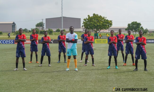 FIFA TDS: Greater Accra Narrowly Defeats Brong Ahafo, Upper West Edges Central Region on Penalties in Match Day 4 of Elite U15 Boys Championship