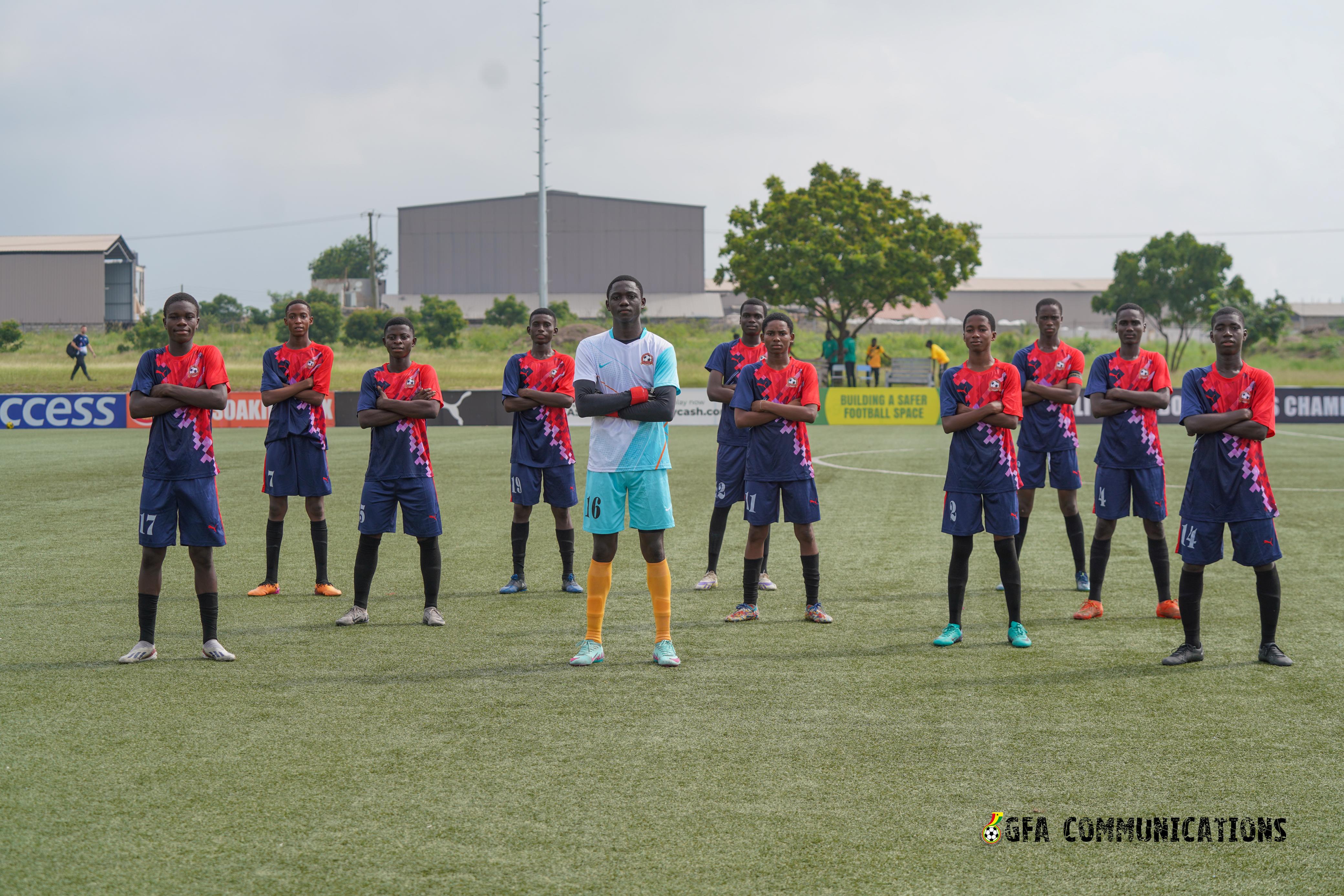 FIFA TDS: Greater Accra Narrowly Defeats Brong Ahafo, Upper West Edges Central Region on Penalties in Match Day 4 of Elite U15 Boys Championship