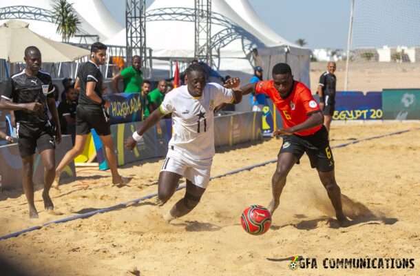 Ghana claims 5th place in Beach Soccer African Cup of Nations with thrilling 5-3 victory over Mozambique