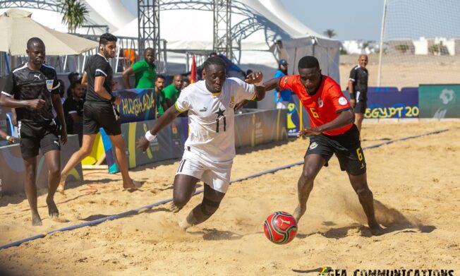 Ghana claims 5th place in Beach Soccer African Cup of Nations with thrilling 5-3 victory over Mozambique