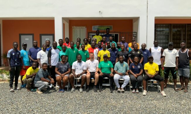 FIFA TDS: Technical Directorate Hold Seminar for National Scouts and Regional Coaches During Elite U15 Boys Colts Championship