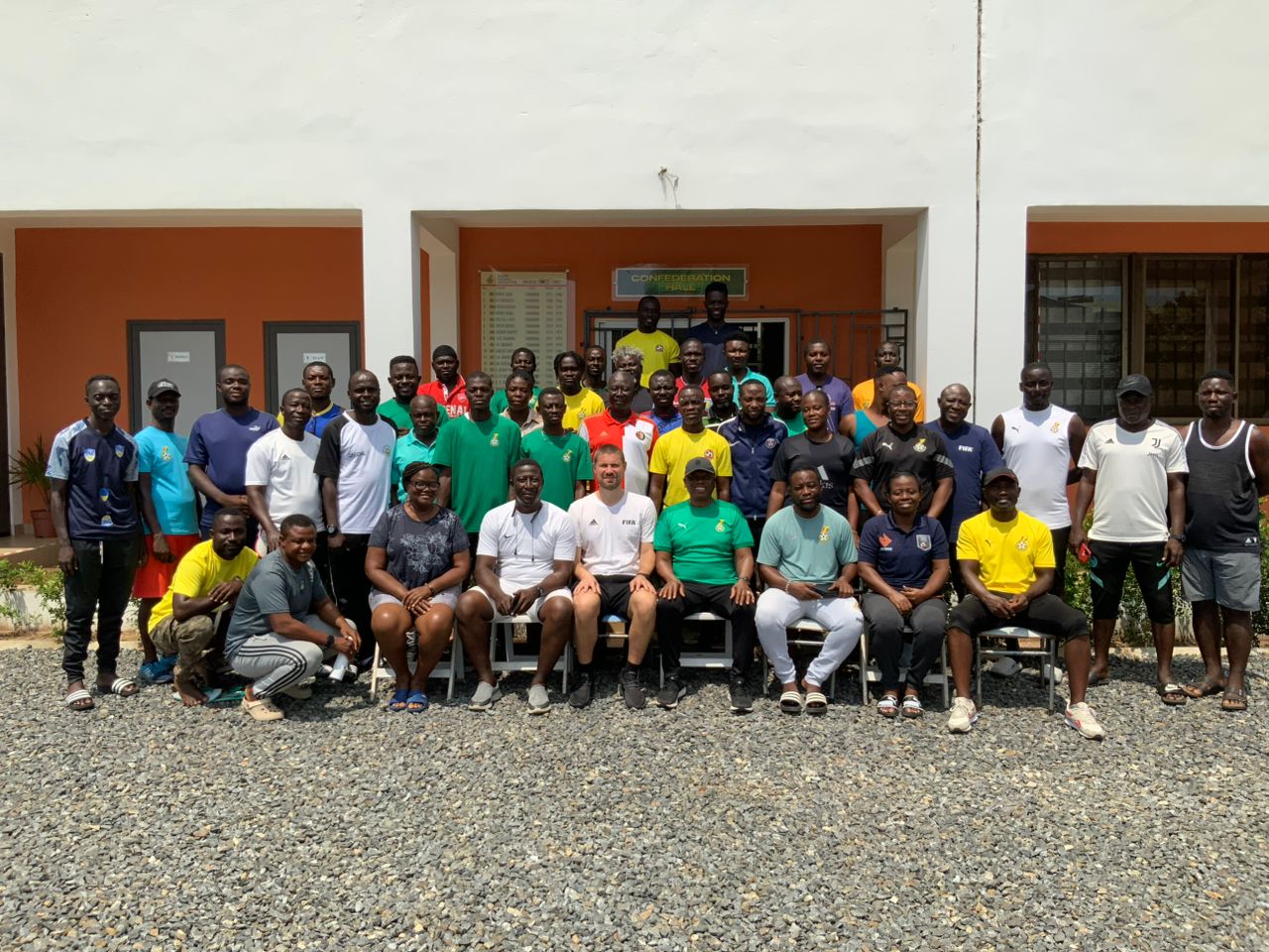 FIFA TDS: Technical Directorate Hold Seminar for National Scouts and Regional Coaches During Elite U15 Boys Colts Championship