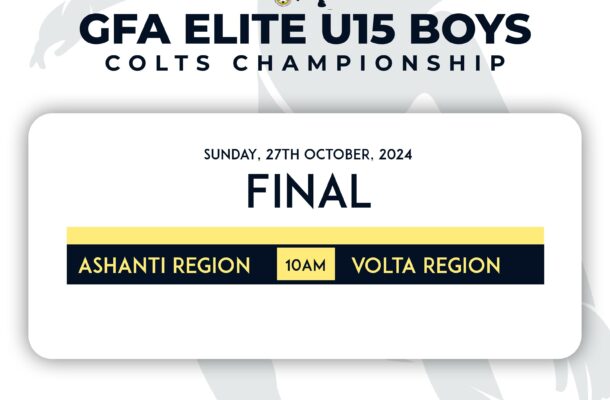 FIFA TDS: Ashanti and Volta Region Set for Epic Final Showdown in Elite U15 Boys Championship on Sunday