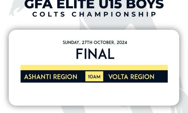 FIFA TDS: Ashanti and Volta Region Set for Epic Final Showdown in Elite U15 Boys Championship on Sunday