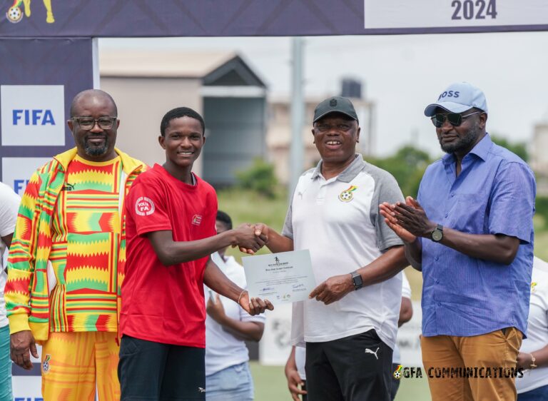 FIFA TDS: Volta Region’s Faith Adzanu Named Best Goalkeeper of Elite U15 Boys Colts Championship