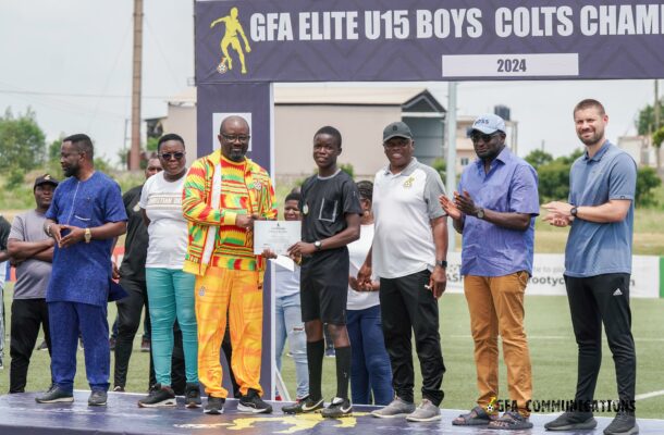 FIFA TDS: Elite U15 Boys Colts Championship Closes at GSCE, Prampram