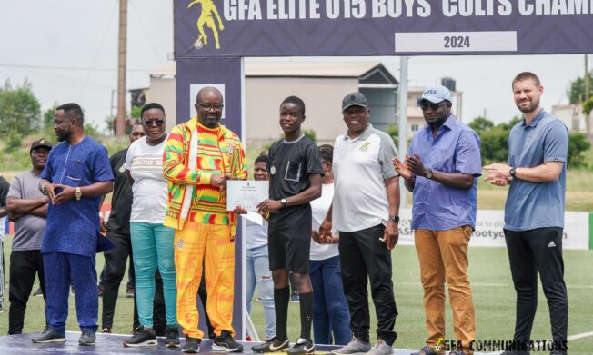 FIFA TDS: Elite U15 Boys Colts Championship Closes at GSCE, Prampram