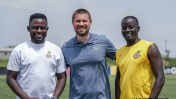 FIFA TDS: FIFA Talent Identification Expert Laban Scott Applauds Coaches After U15 Boys Colts Championship