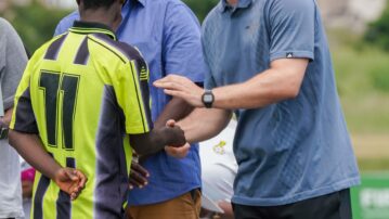 FIFA TDS: Talent Identification Expert Laban Scott Praises GFA for Successful Hosting of Elite U15 Boys Colts Championship