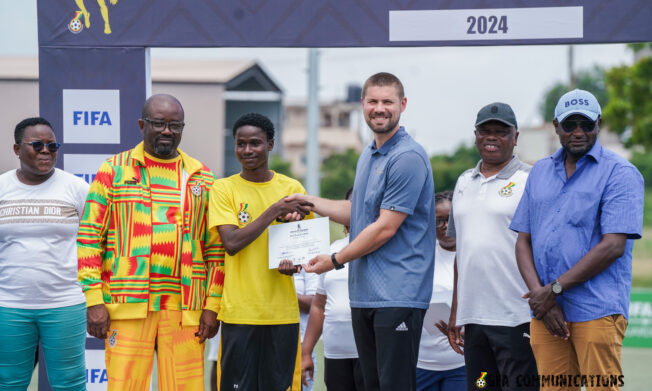 FIFA TDS: Northern Region’s Shamsudeen Sulemana Crowned Goal King of Elite U15 Boys Colts Championship