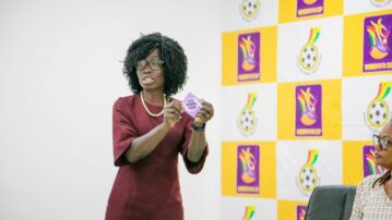 2024/2025 Women’s FA Cup Round of 64 Draw Held at GFA Secretariat