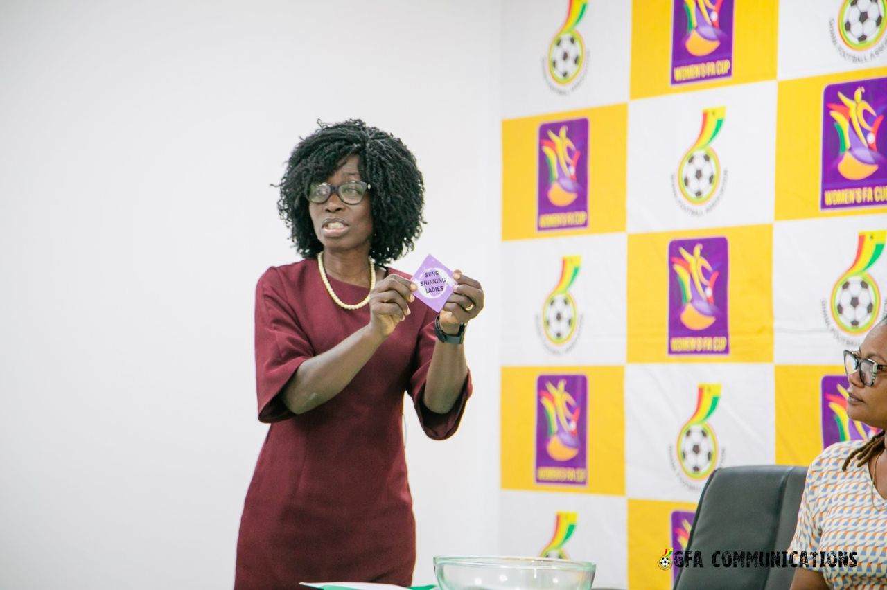 2024/2025 Women’s FA Cup Round of 64 Draw Held at GFA Secretariat