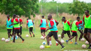 CAF License C Coaching Course Kicks Off at GSCE, Prampram