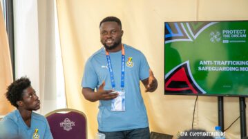 GFA/CAF Safeguarding Initiative Raises Awareness on Player Trafficking for Black Satellites