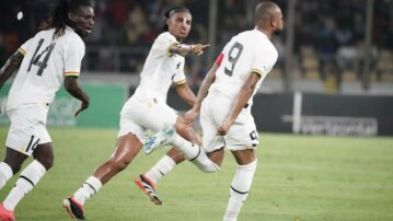 Ghana held to 1-1 draw by Angola in Africa Cup of Nations qualifiers