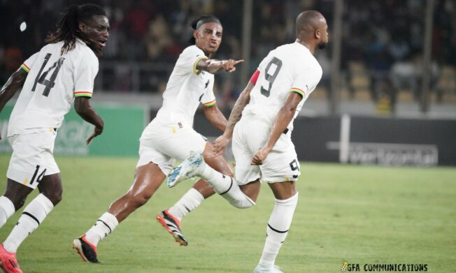 Ghana held to 1-1 draw by Angola in Africa Cup of Nations qualifiers