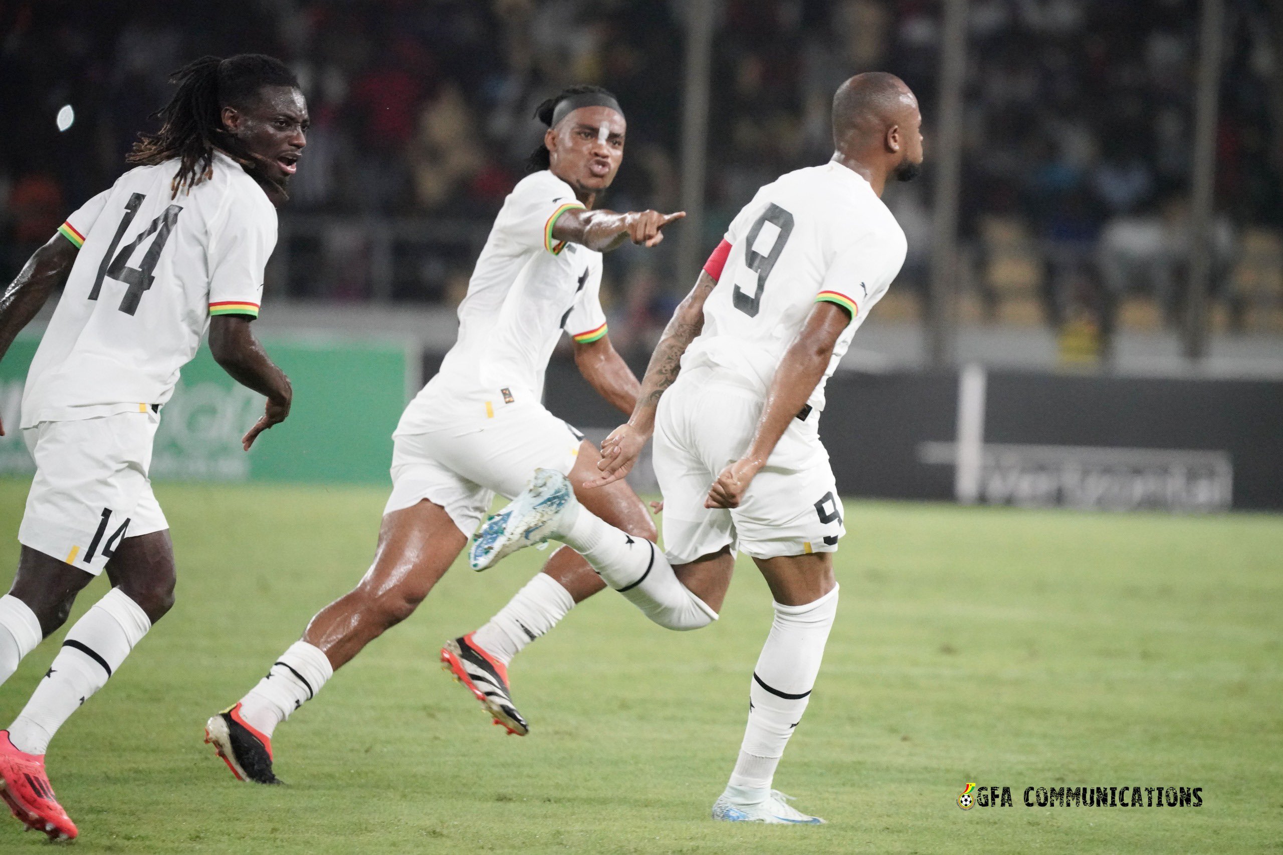 Ghana held to 1-1 draw by Angola in Africa Cup of Nations qualifiers