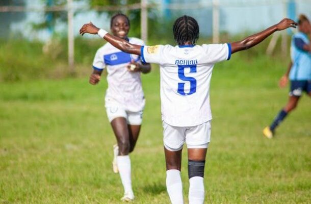 Sung Shinning Ladies host Ampem Darkoa Ladies in Northern Zone of Malta Guinness Women's Premier League