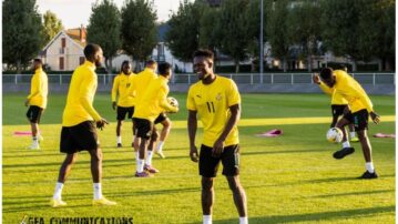 Black Stars boosted by arrival of fourteen players ahead of Angola, Niger Africa Cup of Nations qualifiers