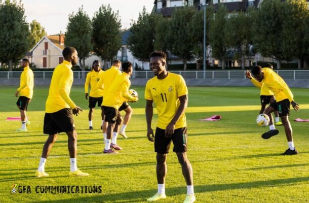 Black Stars boosted by the arrival of fourteen players ahead of Angola, Niger Africa Cup of Nations qualifiers