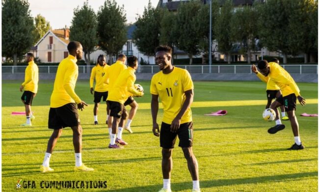 Black Stars boosted by arrival of fourteen players ahead of Angola, Niger Africa Cup of Nations qualifiers