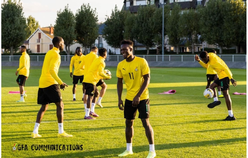 Black Stars boosted by arrival of fourteen players ahead of Angola, Niger Africa Cup of Nations qualifiers