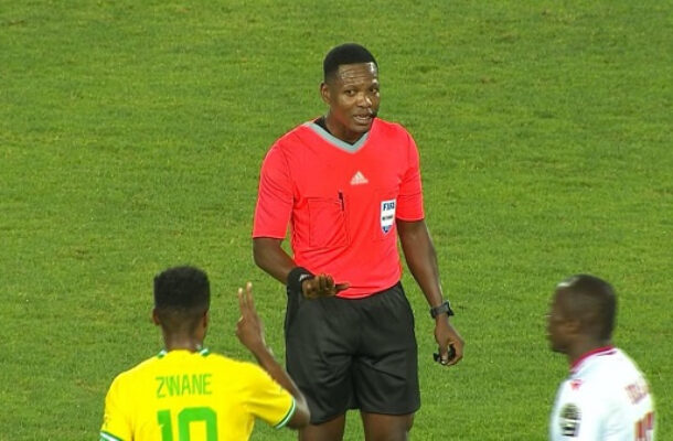 Daniel Laryea to officiate Tunisia vs. The Gambia AFCON Qualifier