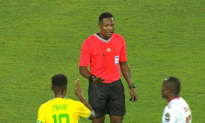 Daniel Laryea to officiate Tunisia vs. The Gambia AFCON Qualifier