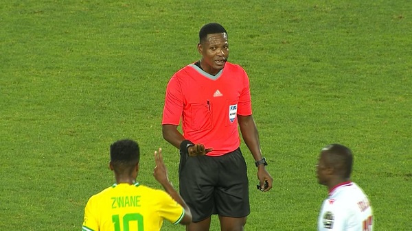 Daniel Laryea to officiate Tunisia vs. The Gambia AFCON Qualifier