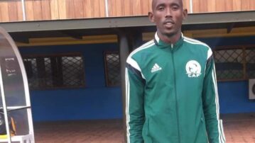 Rurisa Patience from Rwanda to referee Ghana vs. Niger Africa Cup of Nations qualifier