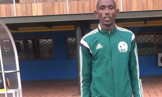 Rurisa Patience from Rwanda to referee Ghana vs. Niger Africa Cup of Nations qualifier