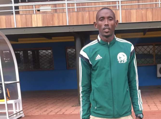 Rurisa Patience from Rwanda to referee Ghana vs. Niger Africa Cup of Nations qualifier