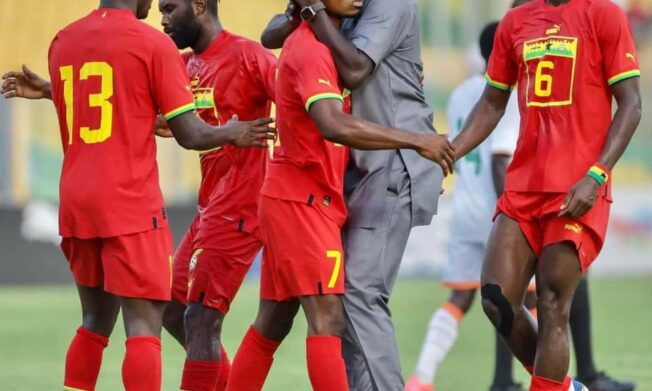 Ghana suffers 2-1 defeat to Niger in AFCON qualifier