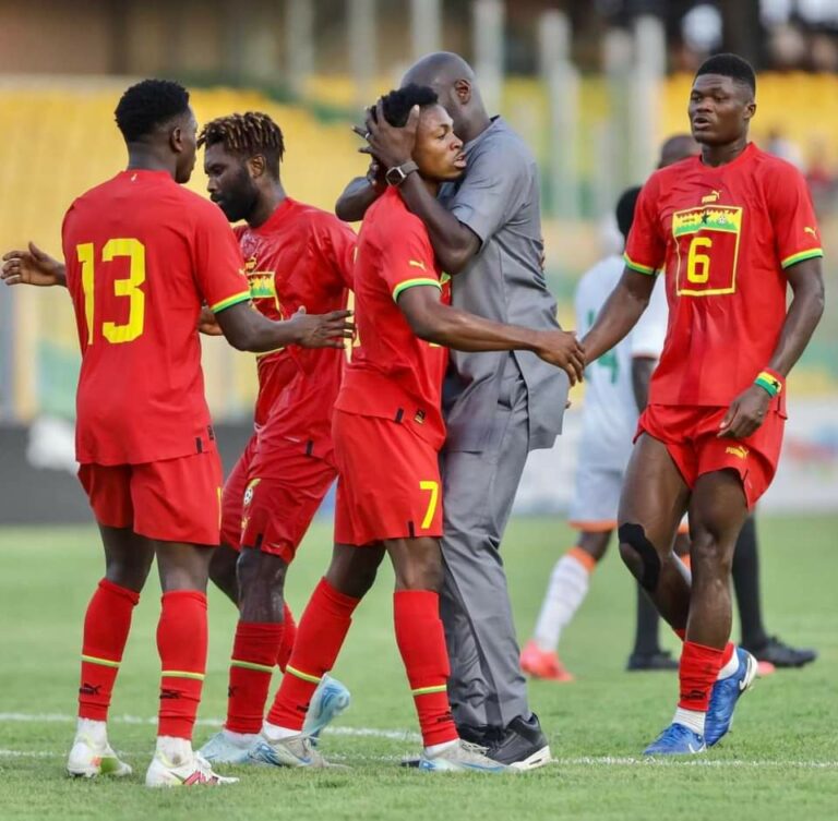 Ghana suffers 2-1 defeat to Niger in AFCON qualifier