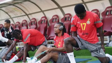 PHOTOS: Black Stars begin preparations for Angola, Niger Africa Cup of Nations qualifiers