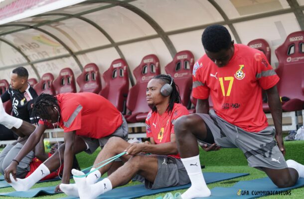 PHOTOS: Black Stars begin preparations for Angola, Niger Africa Cup of Nations qualifiers