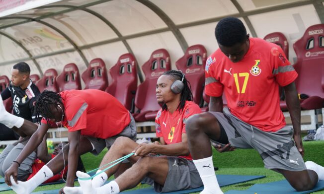 PHOTOS: Black Stars begin preparations for Angola, Niger Africa Cup of Nations qualifiers