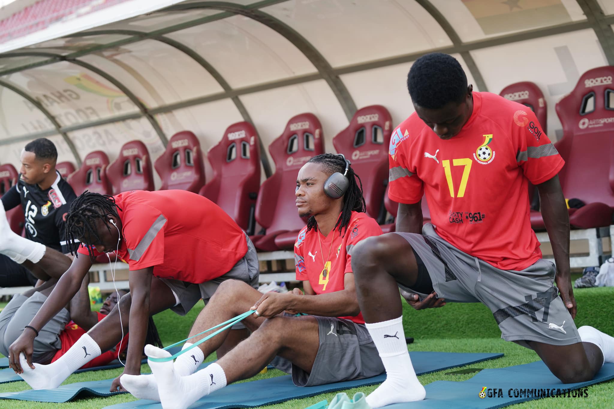 PHOTOS: Black Stars begin preparations for Angola, Niger Africa Cup of Nations qualifiers