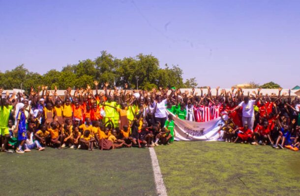 Football4Girls program introduced in the Upper East Region